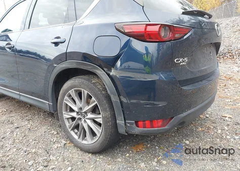 2020 Mazda Cx-5 Grand Touring из США, поврежденный, VIN JM3KFBDMXL0848544